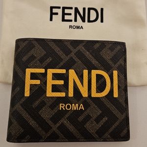 Fendi Bifold Wallet
